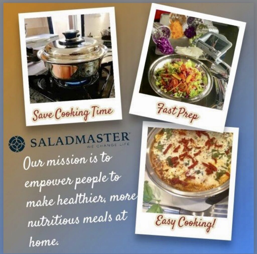 Saladmaster Food Guide
