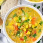 Corn Chowder with Potatoes