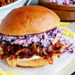 BBQ Jackfruit and Mushrooms