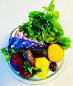 beet cabbage date salad